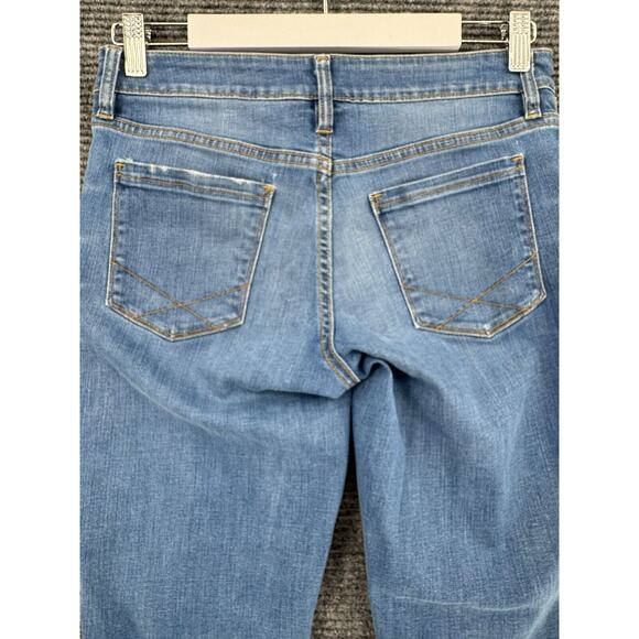 Raleigh Denim Jeans Womens 27 Blue Straight Leg Light Wash Mid Rise 5 Pocket - Picture 9 of 16
